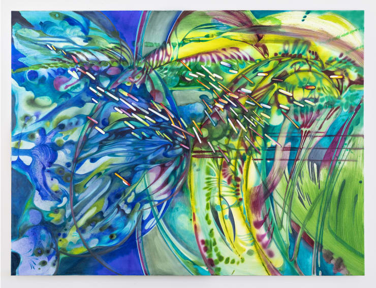Jiwon Cha, Dawning of the light, 2024
