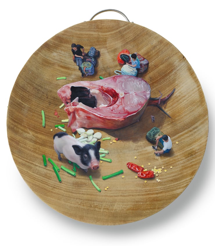 Jinhua Zhou, Raw No.5, 2022