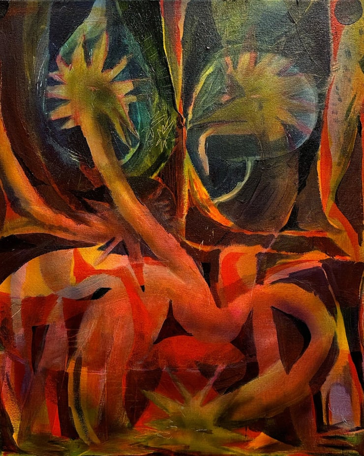 Raymond Hwang, "Bedtime on the job", 2022