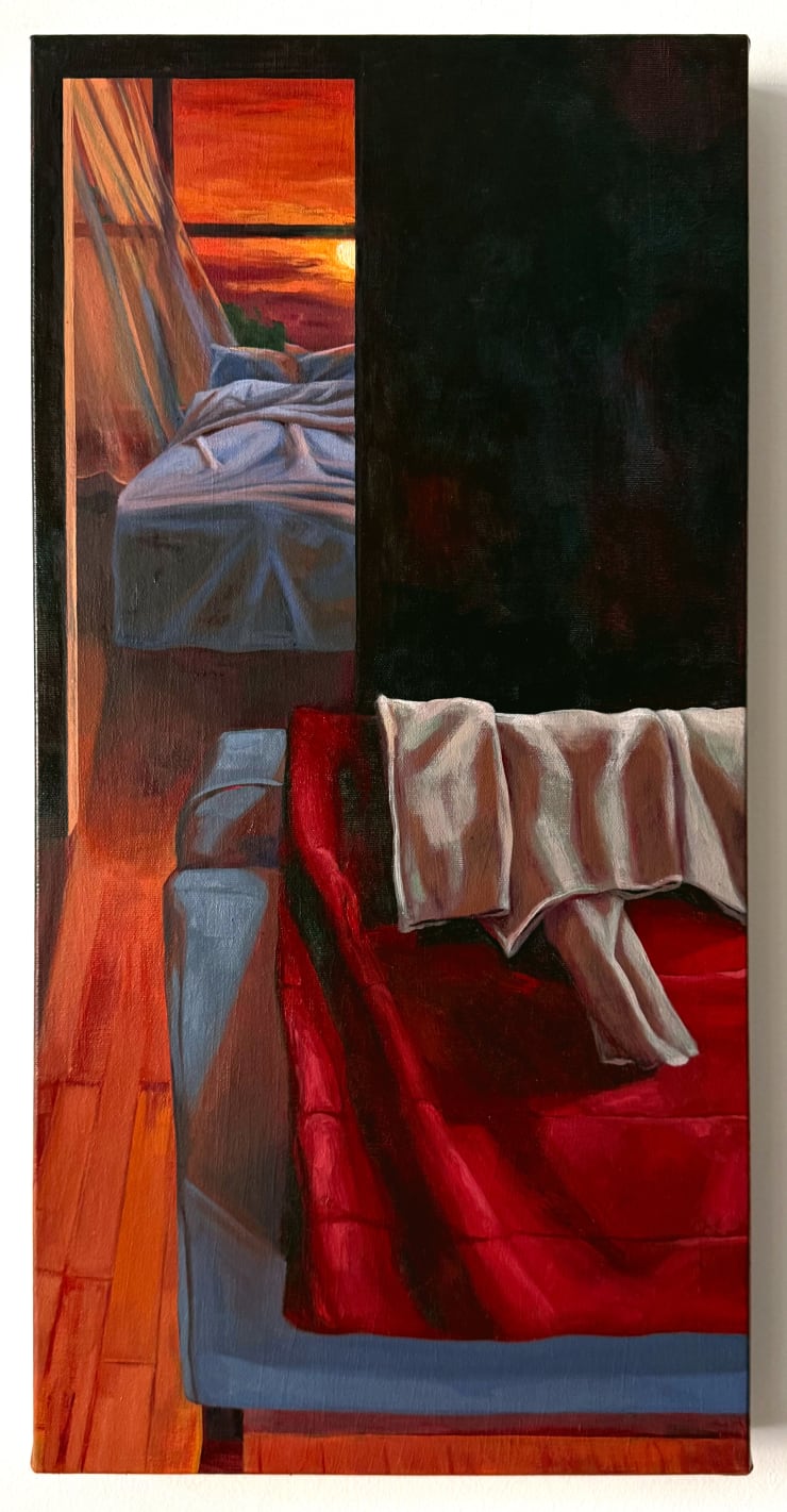 Grace Qian, Looking In, 2025