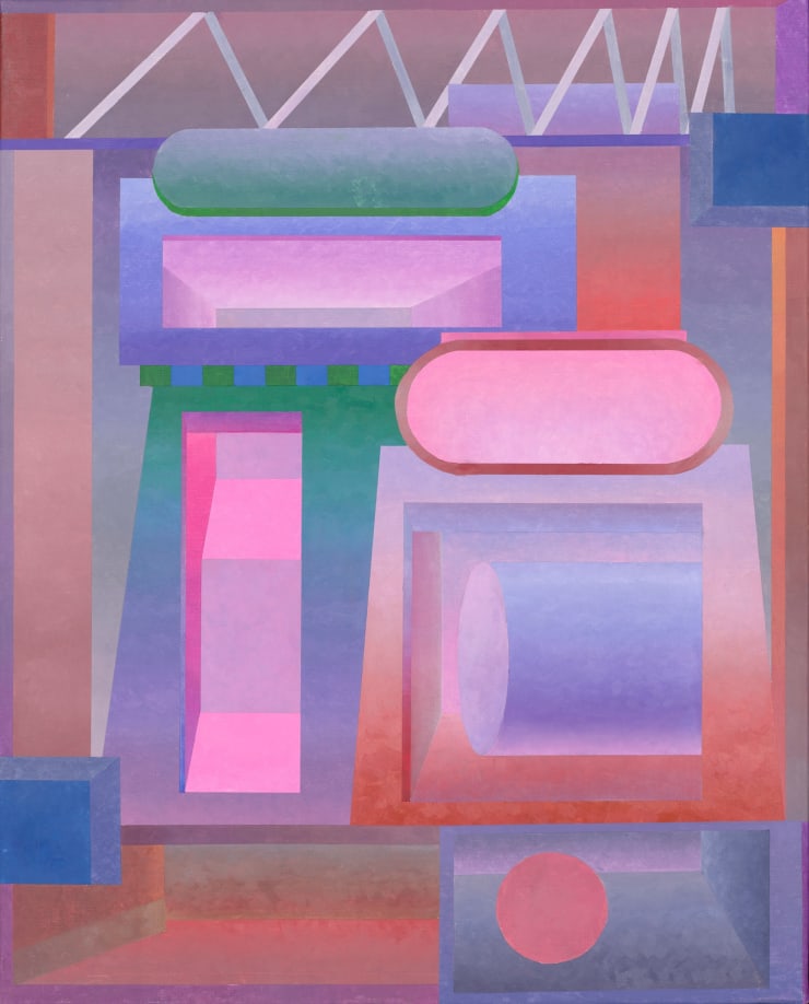Tiantian Lou - Down Under the Manhattan Bridge Overpass, 2025