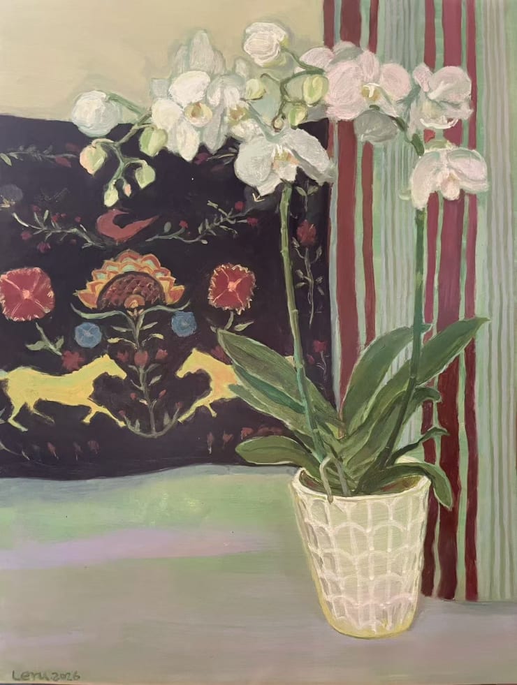 Leru Chen, Joy Comes Riding, 2026