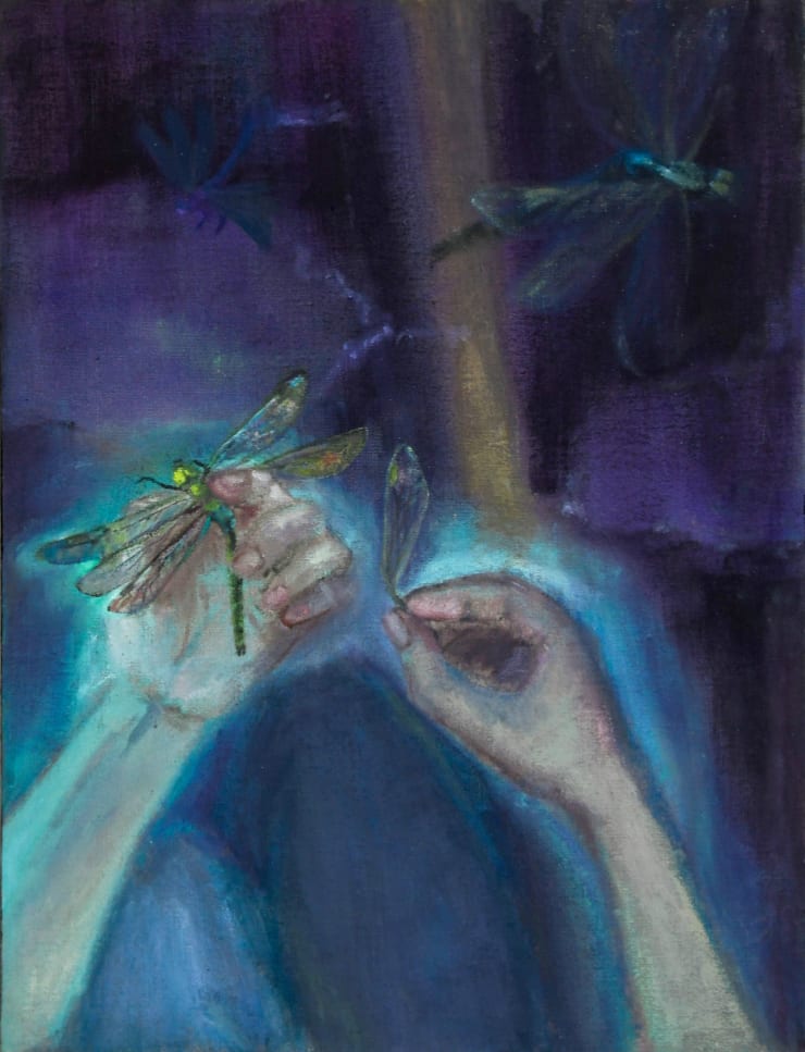 Wendy Wei, On a Quiet Night, Do You Falter, 2025