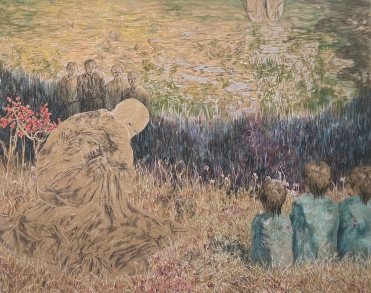 Grace Chang, hand me down, 2023