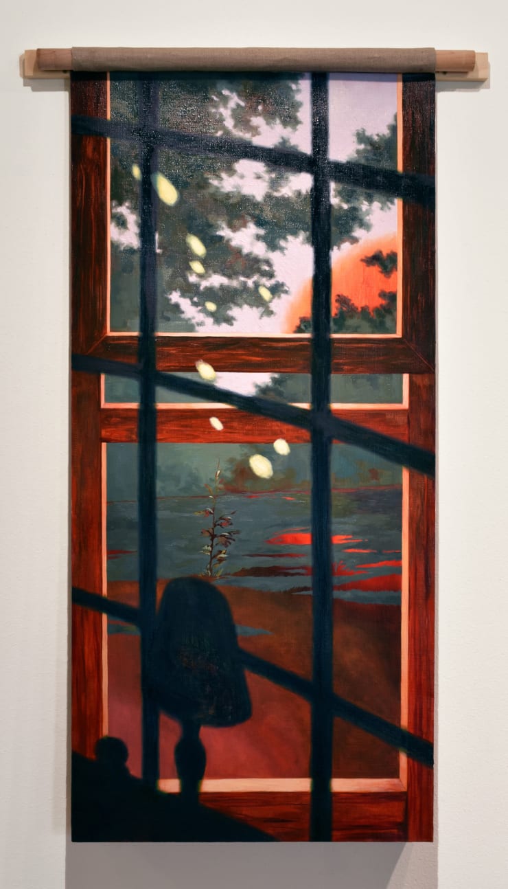 Grace Qian, Afterimage, 2024