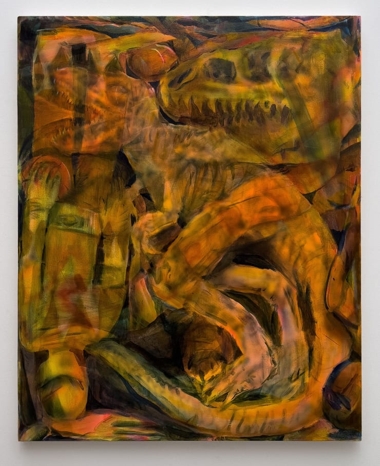 Raymond Hwang, "a good mourning to excavate the Gate; way Home", 2022