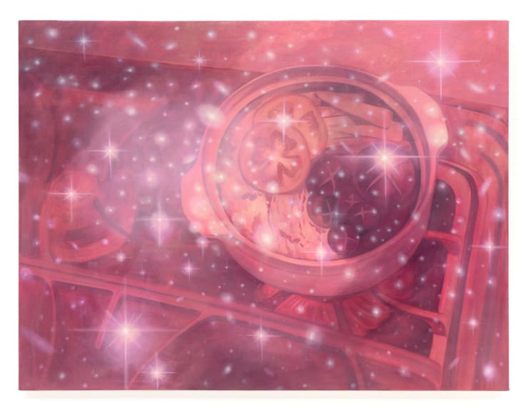 Baoying Huang, Contractor to the universe II , 2023