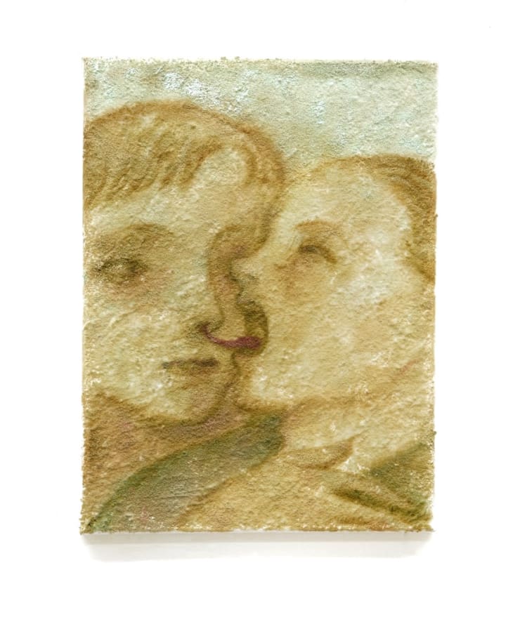 Jiayu Wei, Your Blood, My Tongue, 2025