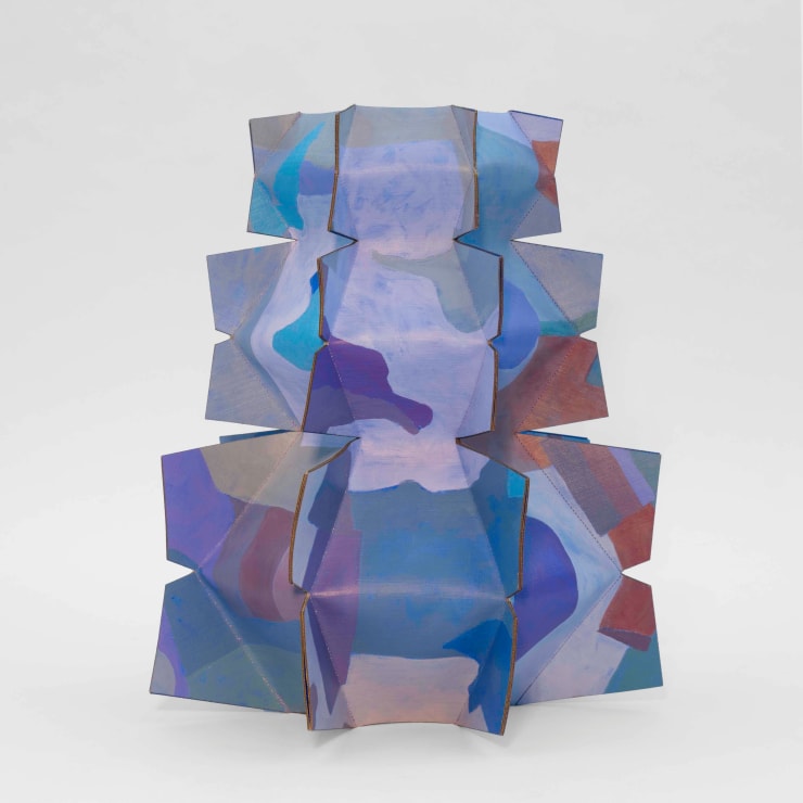 Tiantian Lou, Soft Vessel #026, 2022