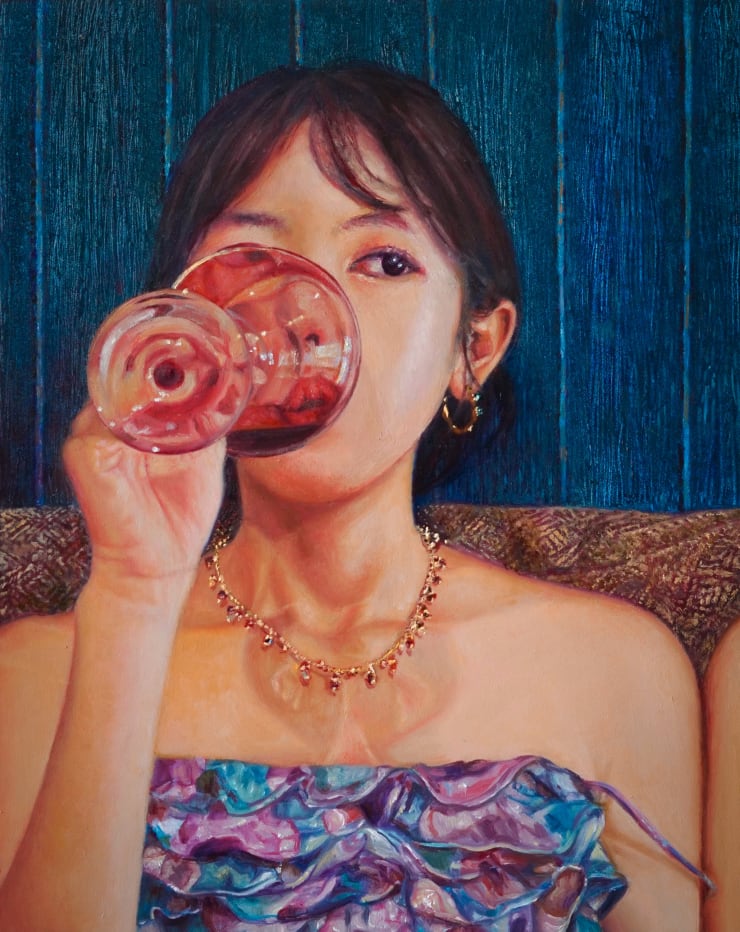 Ellie Kayu Ng, Pleasure and Pressure II, 2023