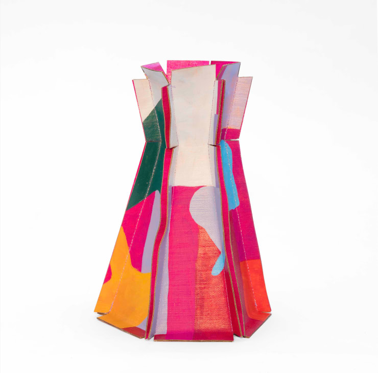 Tiantian Lou, Soft Vessel #030, 2022