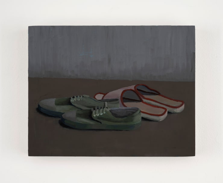 Xiangjie Rebecca Wu, 解放鞋和凉拖 Sneaker and Slipper,, 2024