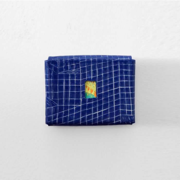 Kyong Kim, Falling water in the kitchen at a perfect height, 2022