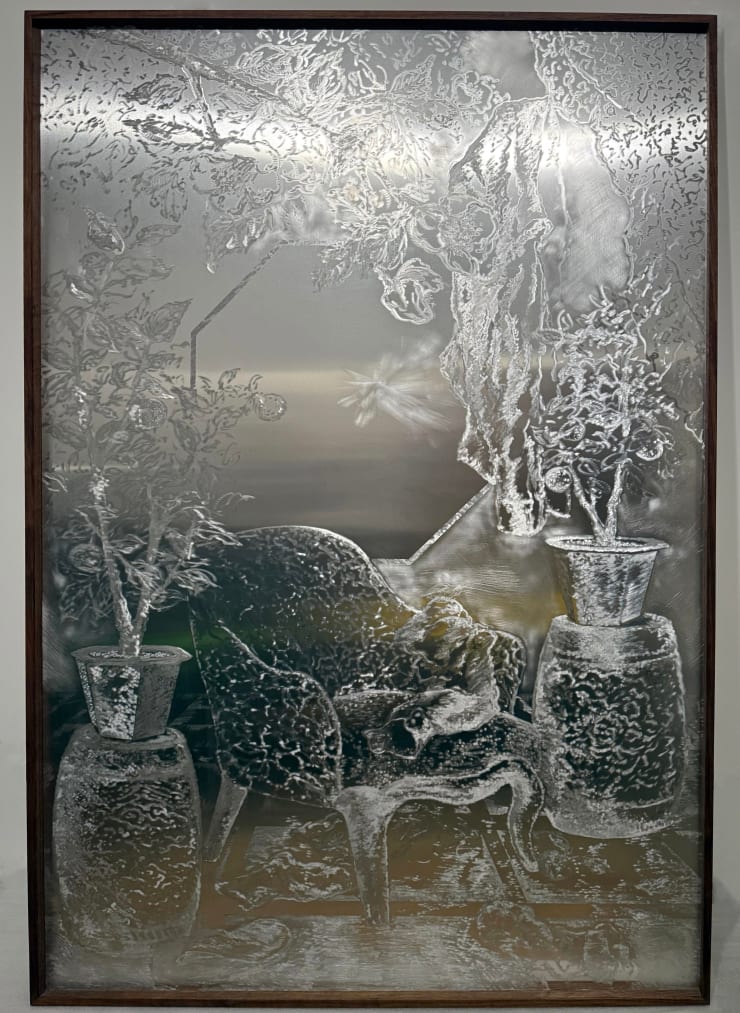 Sharon Cheuk Wun Lee, Afterimage: Borrowed Flora, 2025