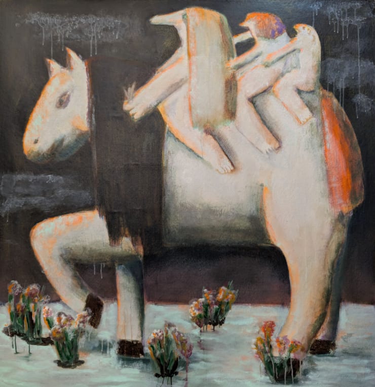 Antonio Vidal, Three Horseman, 2025