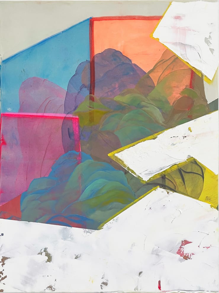 Ye Cheng, Angoisse La Redousse 7, 2022