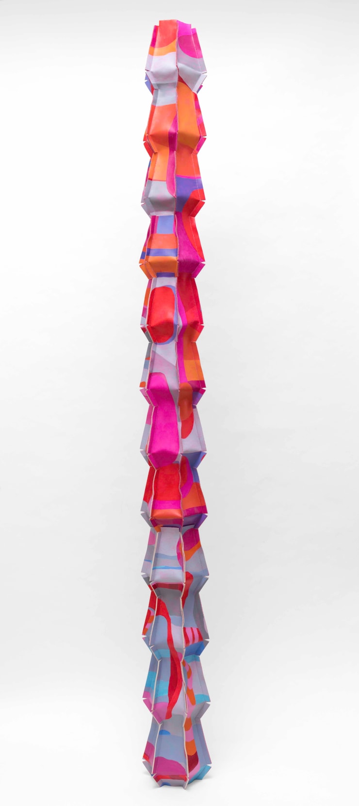 Tiantian Lou, Soft Column #003, 2022