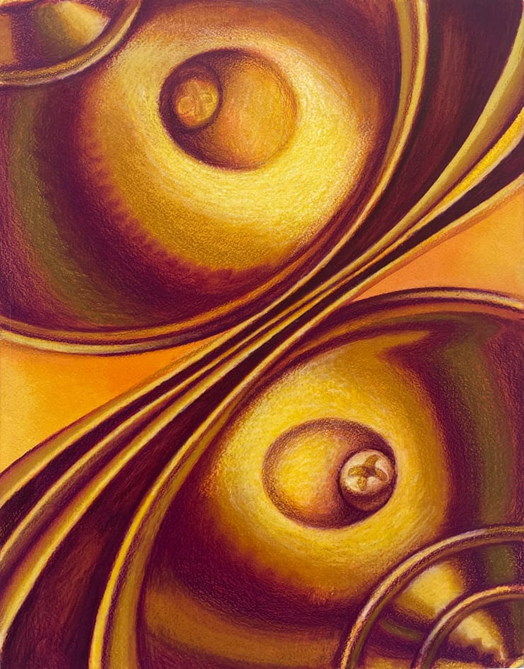 Adam Lin, Double Down, 2024