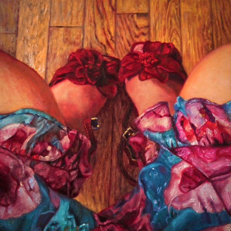 Ellie Kayu Ng, Pleasure and Pressure III, 2023