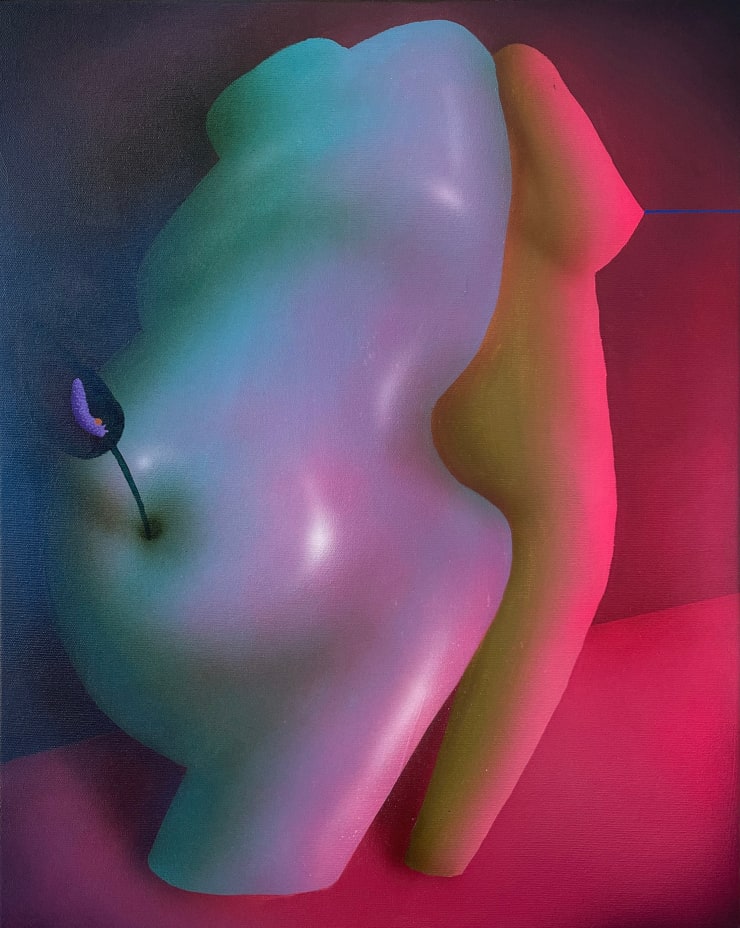 Nianxin Li, Overlapping, 2023