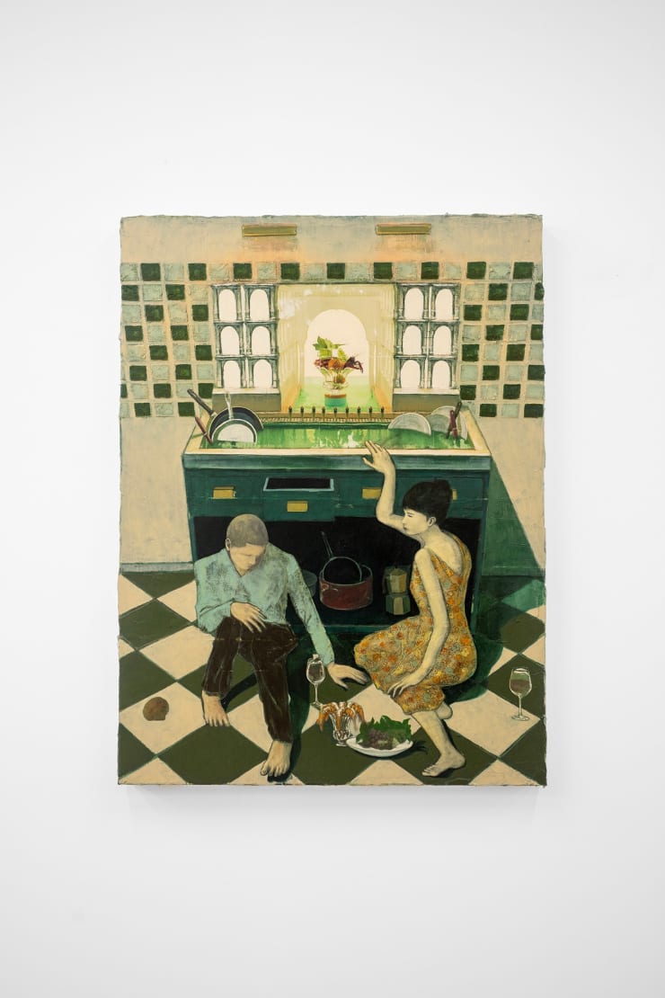 Ho Jae Kim, Picnic, 2025