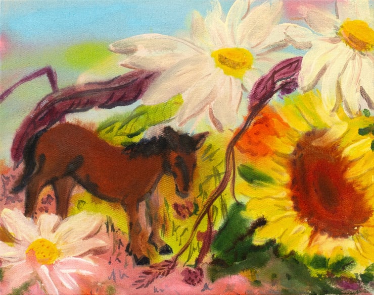 Sarah Alice Moran, Bodega Flower, 2025