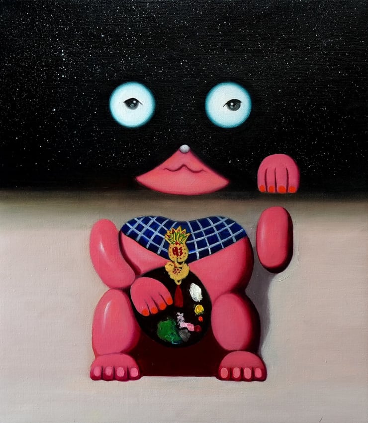 Jessica Wee, May this year be filled with paintings No. 3, 2022