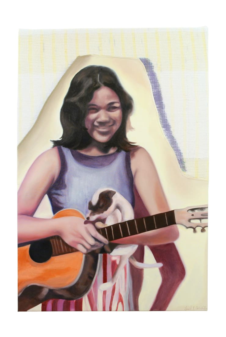 Jeanne F. Jalandoni, Mom's Cutout, 2025