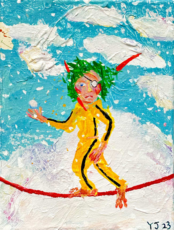 Jia Yirui, Sky Walk, 2023