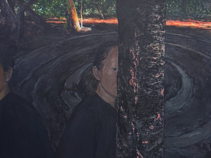 Grace Chang, Not a Circle, 2025