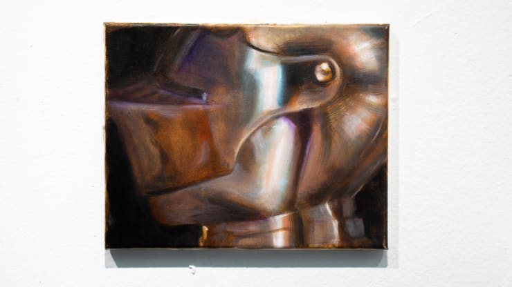 Theresia Zhang, Suffocation, 2025