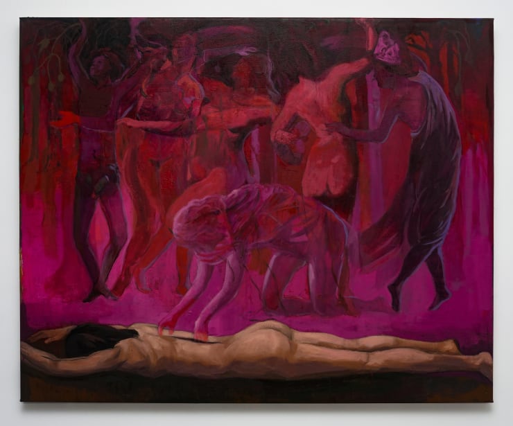 Yongqi Tang, Opening the Venus, 2024