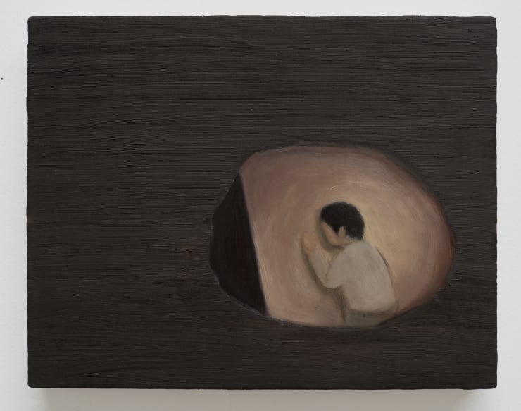 Zhi Ding, Untitled (eavesdrop）, 2023
