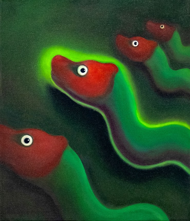 Jessica Wee, Dragons, 2021