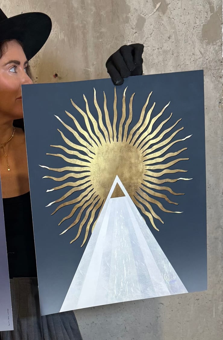 .Solar Pyramid 40x30cm Test - £300