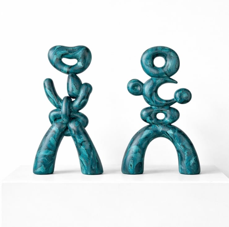 Eros Totems Turquoise