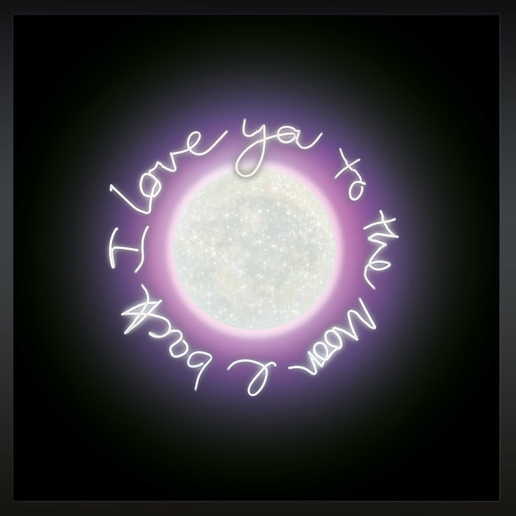 Pink Moon (Supersize) - AP