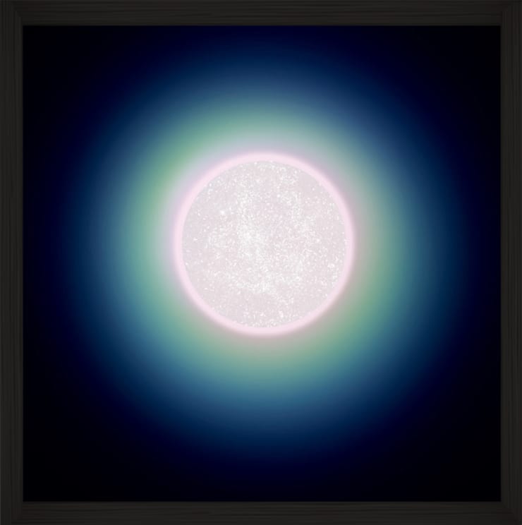 Lauren Baker, 341.3Hz (Heart), 2017