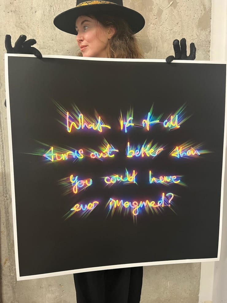 .What If... Rainbow Diamond Dust - PP