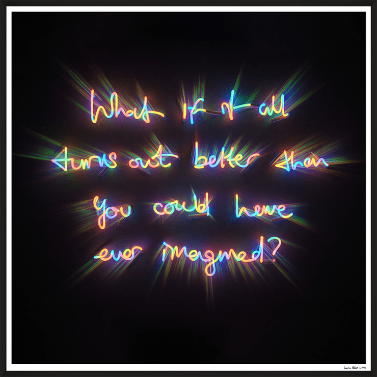 What If... Rainbow (Diamond Dust) - AP
