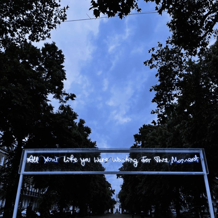 The Moment- Kensington & Chelsea Art Week - Royal Avenue