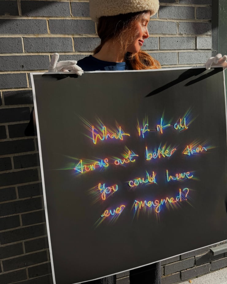 .What If... Rainbow (Diamond Dust). AP