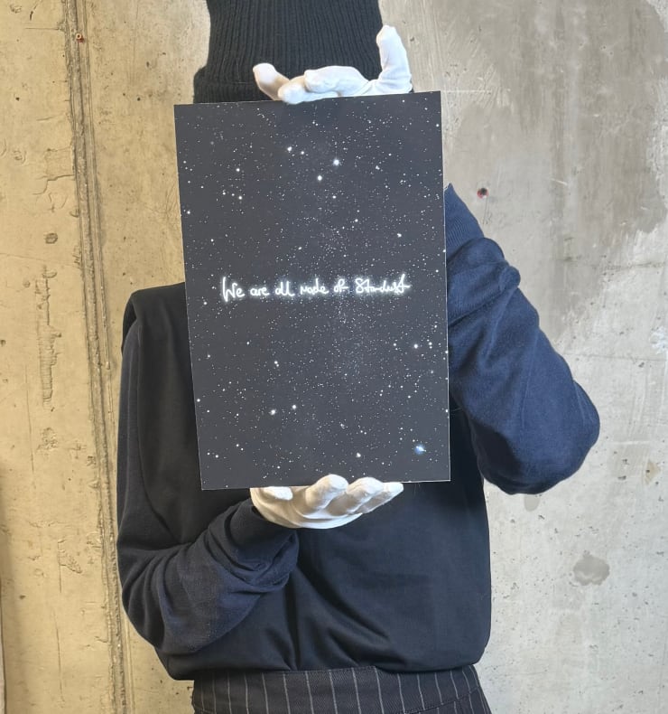 .Stardust And Spaceships A4 PP - £75