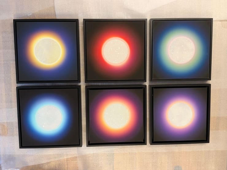 .ASCENSION - CHAKRA CANVAS - FULL COLLECTION OF 7