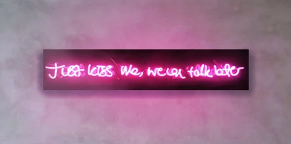 .Action Over Word - neon AP