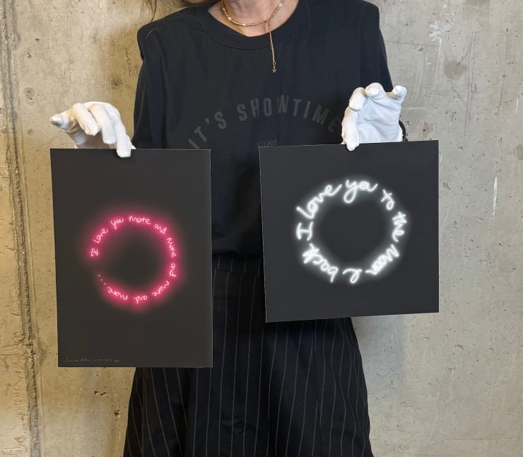 .Love You More + To The Moon & Back - Test PP's - £125