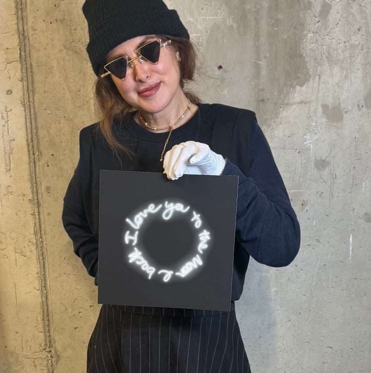 .To The Moon & Back - mini 25cm PP - £75