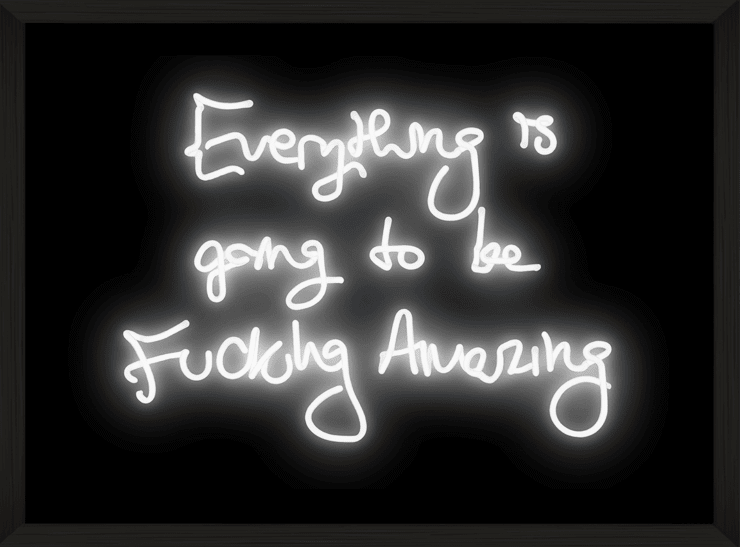 Fucking Amazing (White)