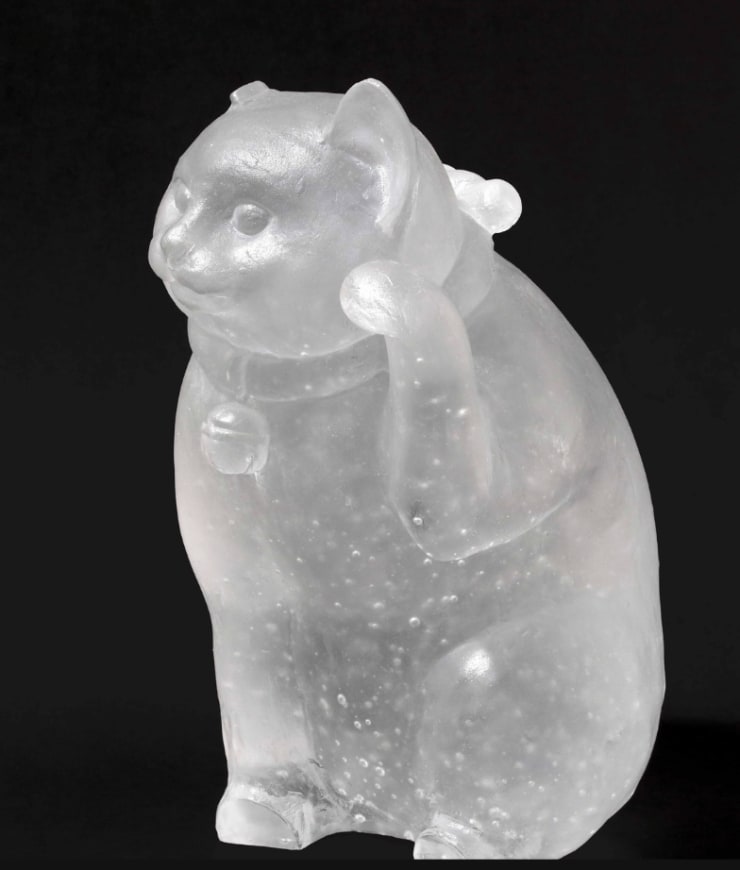 Aiko Miyanaga, valley of sleeping sea -cat-, 2023