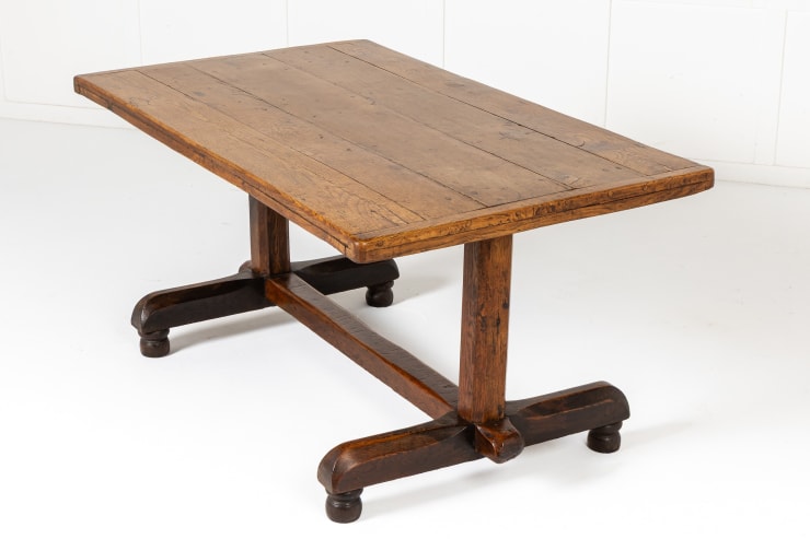 19th Century English Oak Table
